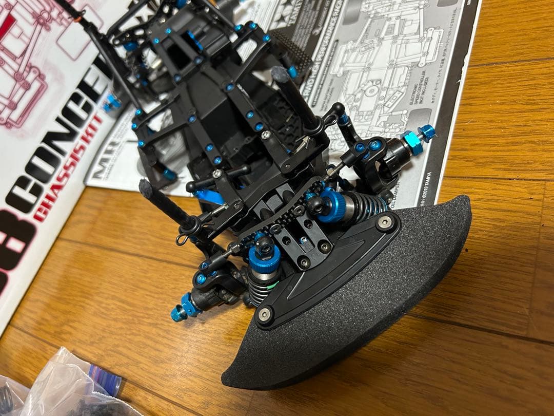 タミヤ　M-08 CONCEPT　オプション付