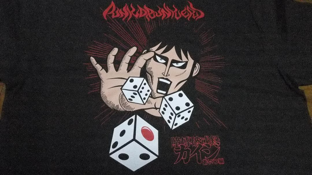 punkdrunkers XXL パンクドランカーズ 未使用 カイジ Tシャツ