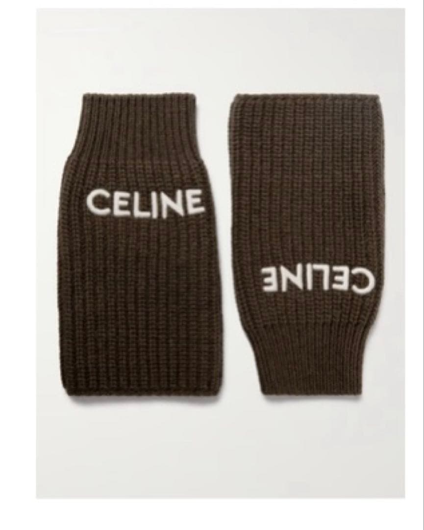 celine フィンガーレスグローブ