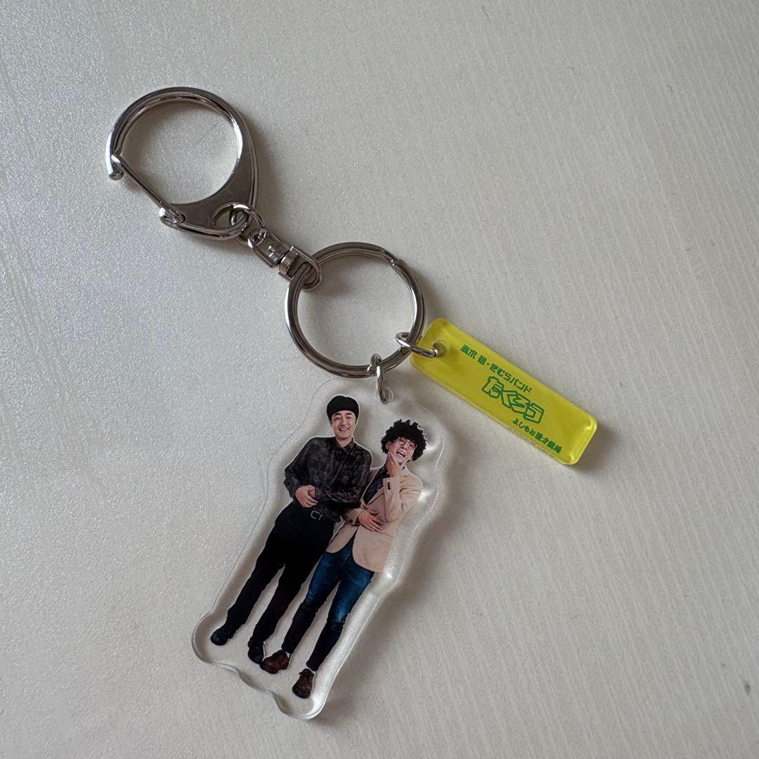 たくろう マンゲキ アクリルキーホルダー