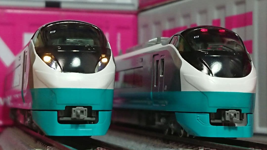 Nゲージ KATO E657系 E653系リバイバルカラー 緑