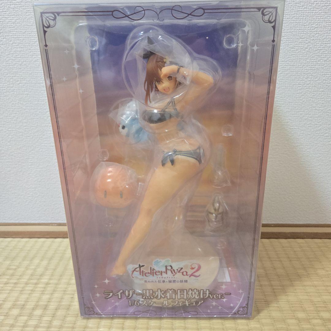 ライザのアトリエ2 ライザ 黒水着日焼けver 1/6スケールフィギュア