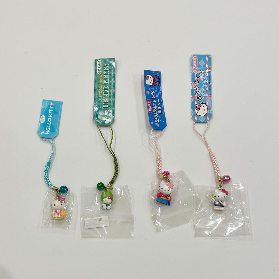 シ*」様 【希少 レア 含】ご当地キティ 54点まとめ売り 根付 ストラップ ハ