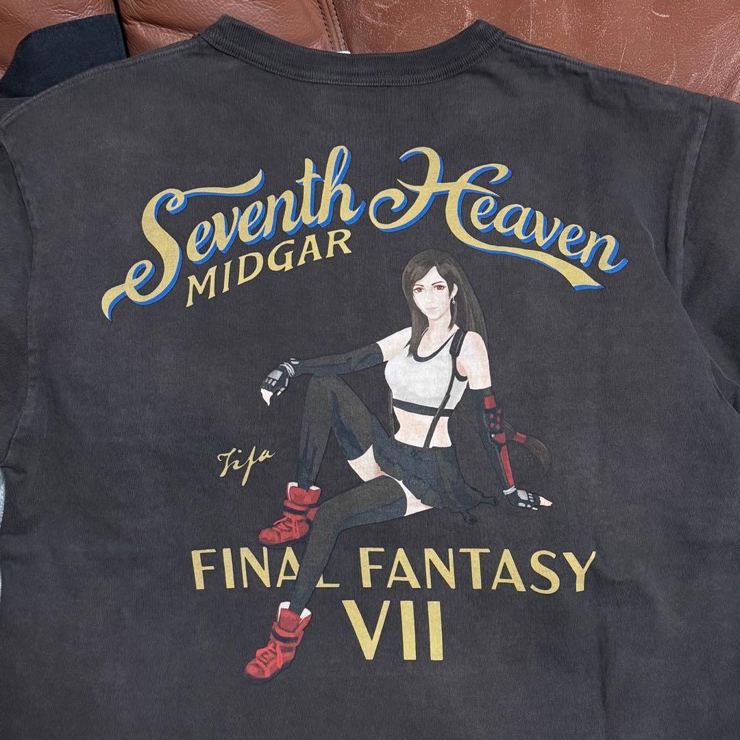 AVIREX × FINAL FANTASY VII REMAKE TIFA L