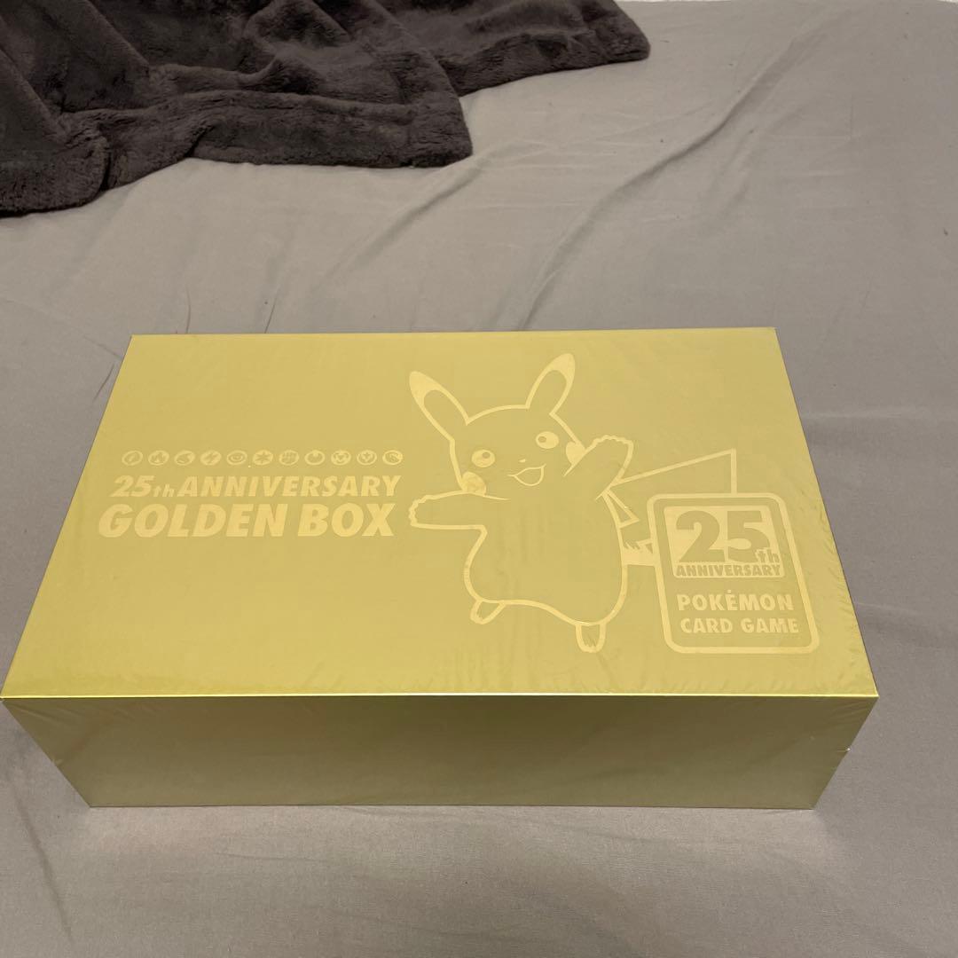 【新品未開封品】ポケモンカード 初版25周年ゴールデンボックス