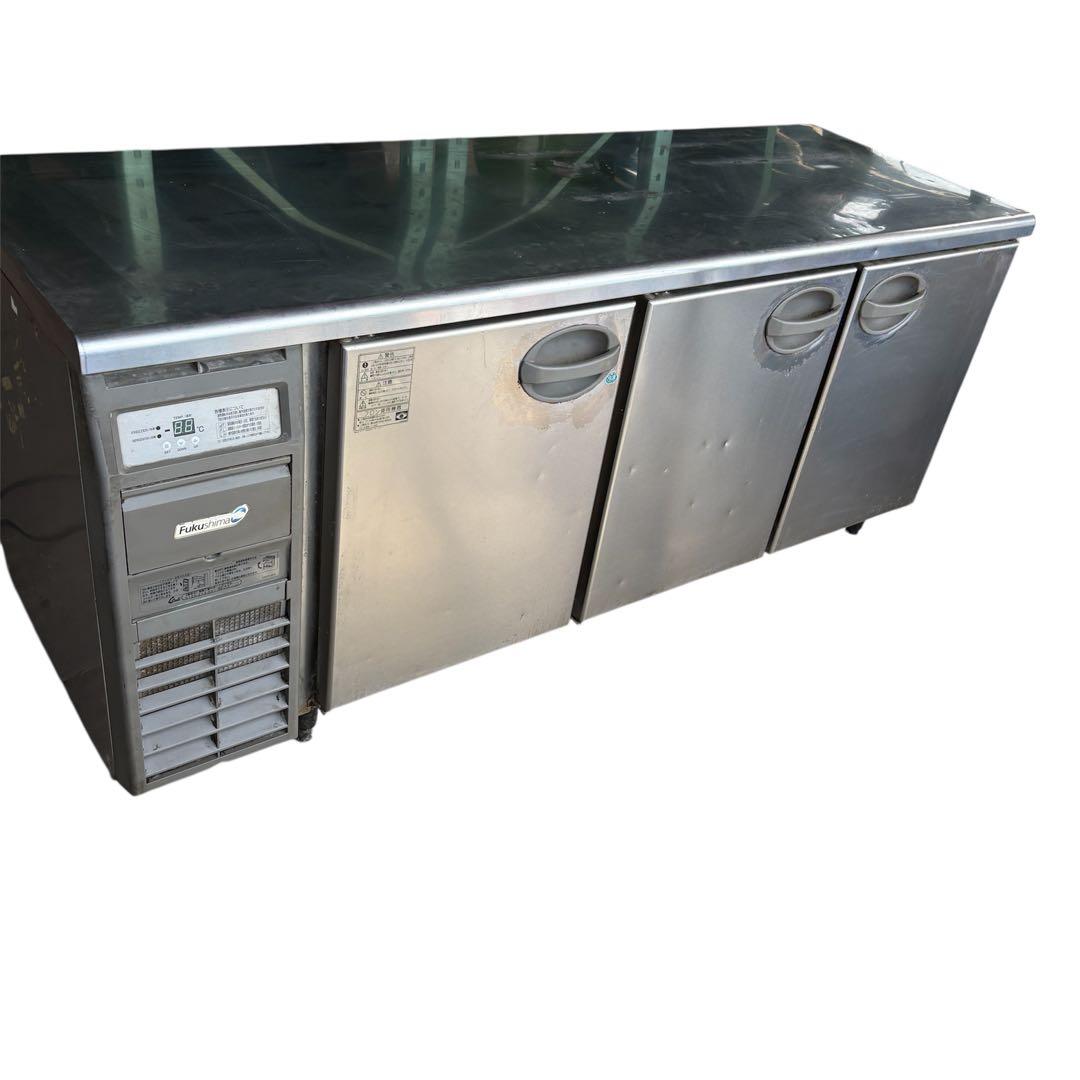 フクシマ コールドテーブル 冷凍冷蔵庫★YRC-181PM