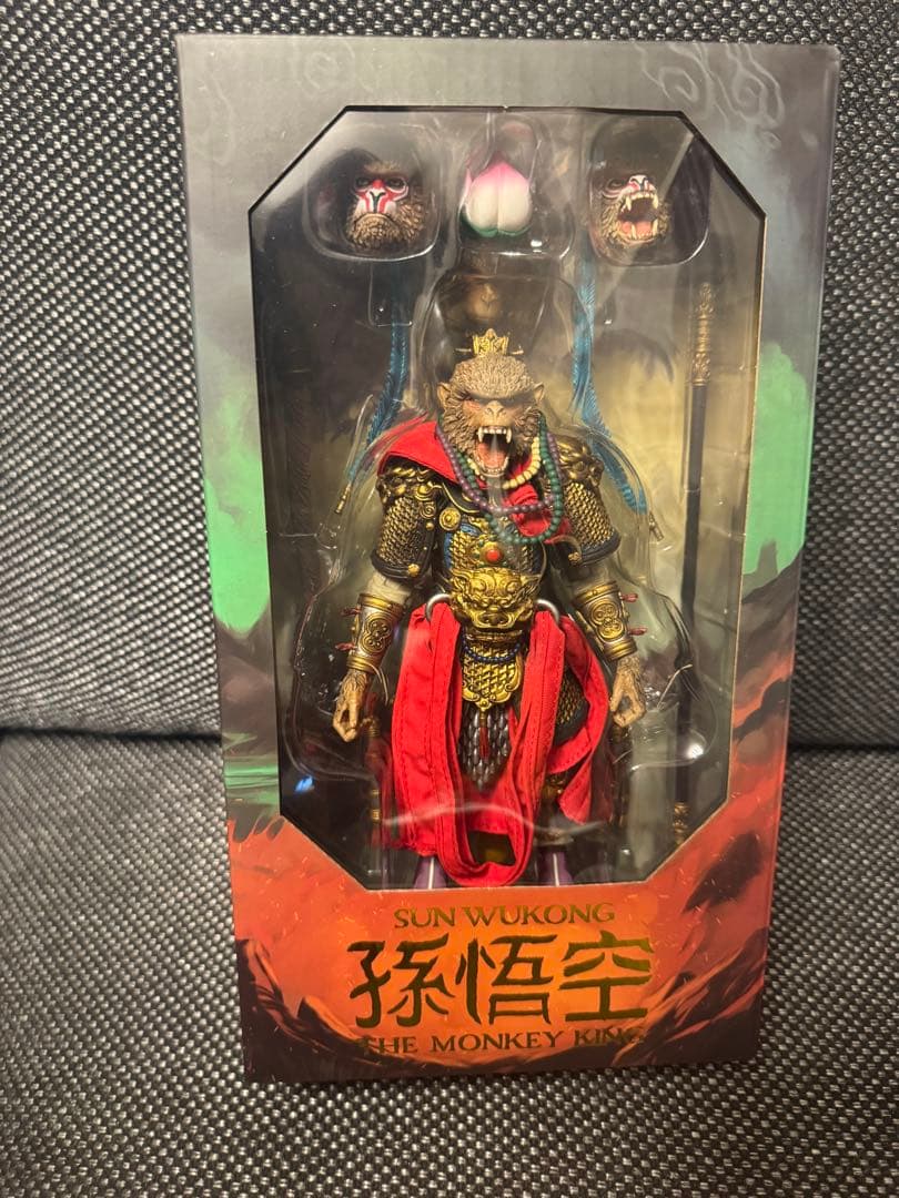 mythic legions The Monkey King 孫悟空 フィギュア