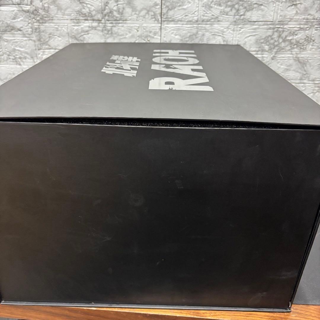 17　未組立品　超稀少　スパイスシード　ラオウ　玉座　ゴールドカラー　北斗の拳