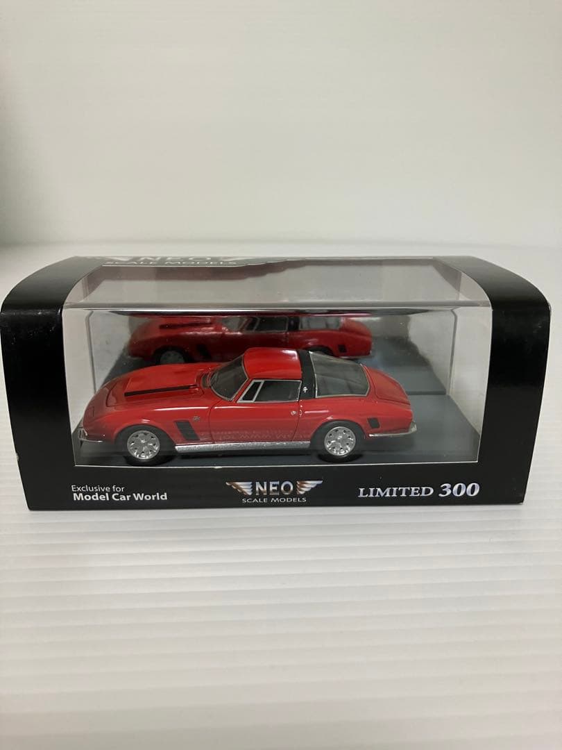 #レアミニカー NEO1/43 ISO Grifo 7 Litri IR8