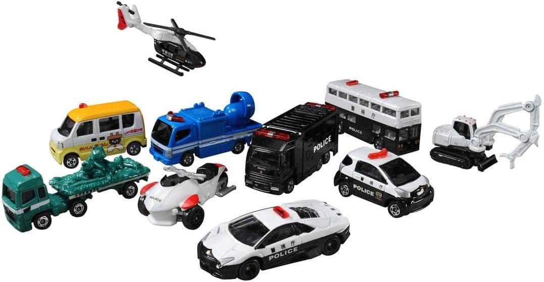 トミカくじ18　幻走ポリスカーコレクション　BOX　全10台　未開封