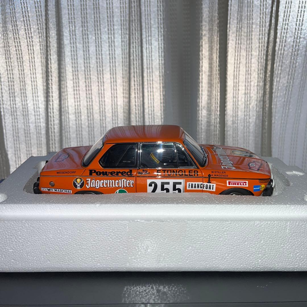 BMW 2002 ラリーモンテカルロ1:18