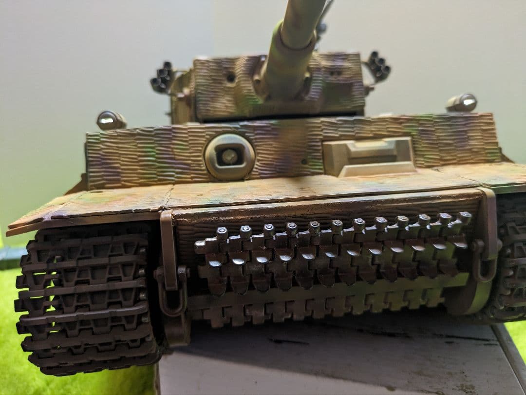 最上級1／16ヘンロンタイガー1