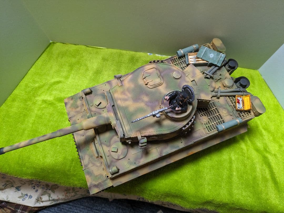 最上級1／16ヘンロンタイガー1