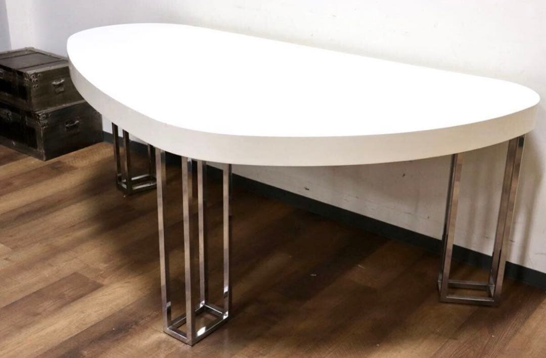 GMHK553○北欧スタイル ダイニングテーブル 作業台 店舗什器 食堂テー