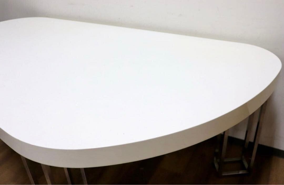 GMHK553○北欧スタイル ダイニングテーブル 作業台 店舗什器 食堂テー