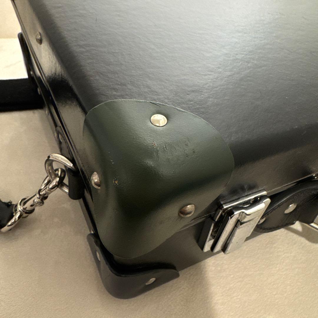 Globe-Trotter Paul Smithコラボ アタッシュケース