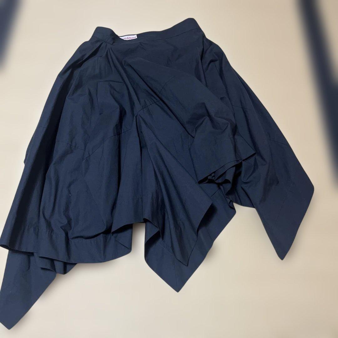 Vivienne Westwood RED LABEL フレアスカート 黒 1