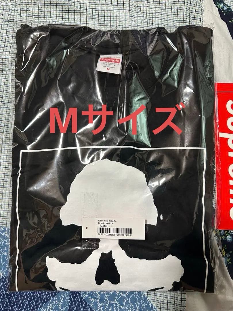 Supreme number(N)ine Manson Tee Mサイズ