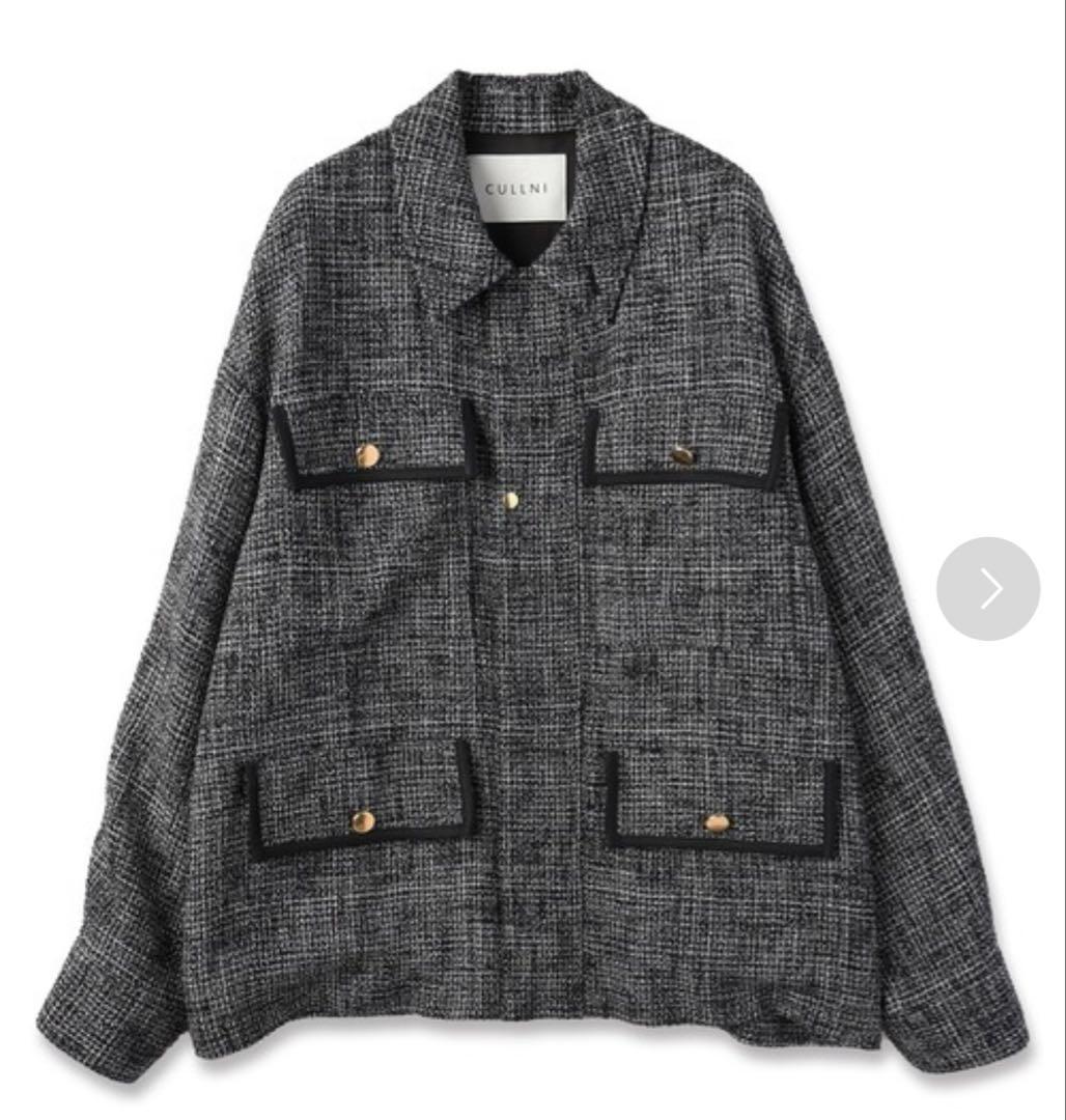 ミセス 大森元貴さん着用 CULLNI ブルゾン ジャケット＋パンツ 上下セット