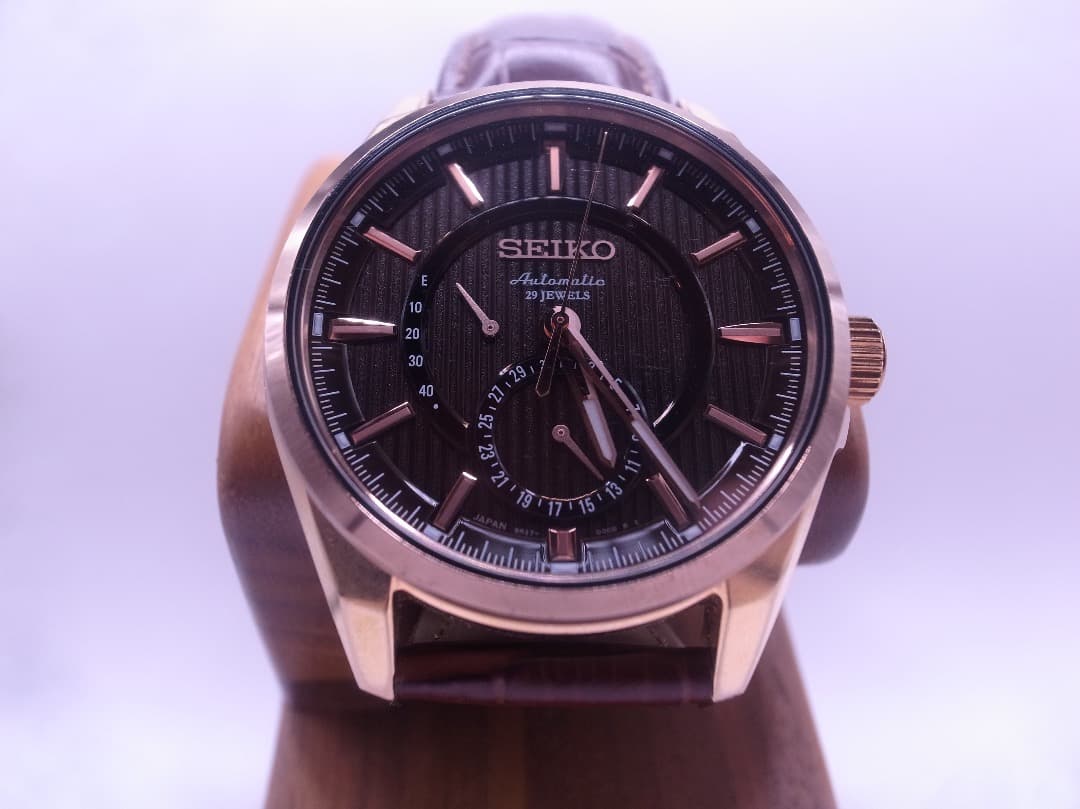 SEIKO 6R27-00E0/SARW010 プレサージュ メカニカル自動巻き