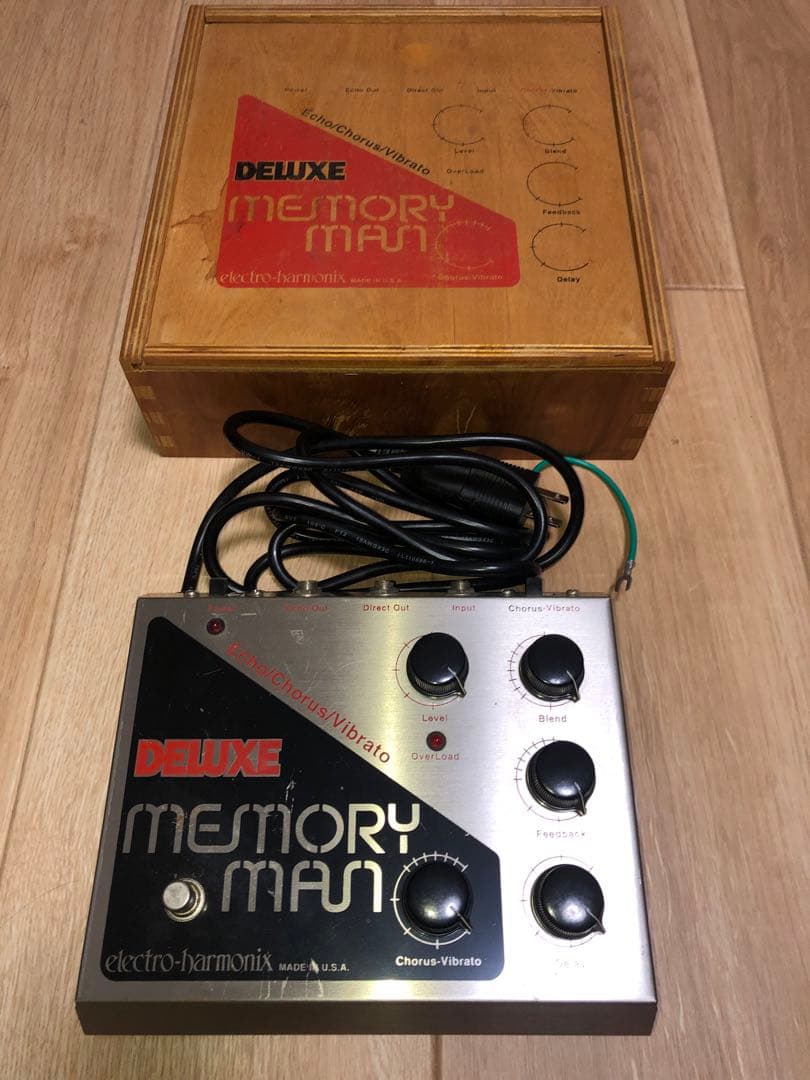エレハモ Deluxe Memory Man 80年頃 大筐体 MN3005