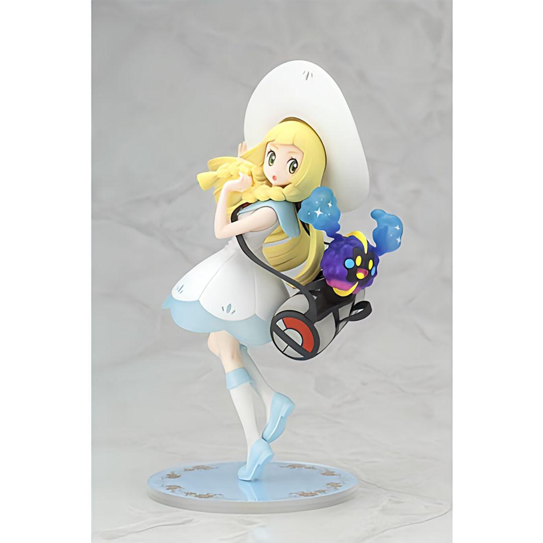 フィギュア リーリエ＆コスモッグ