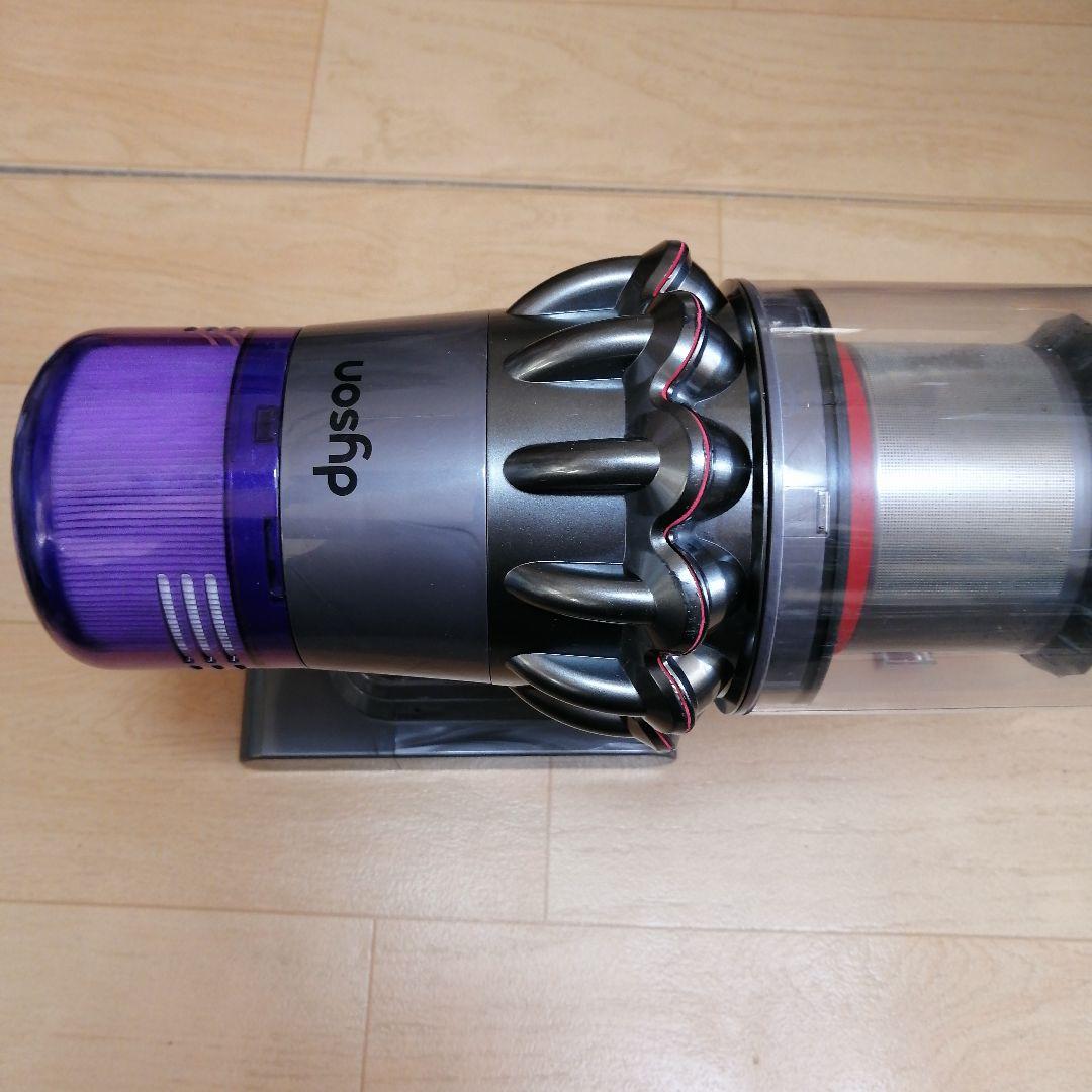 ダイソン V11 SV14本体 強化トリガー交換 分解清掃済みバッテリー57分