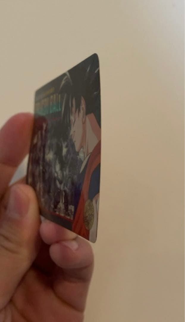 【希少品】ドラゴンボールカードダス ビジュアルアドベンチャー No.257