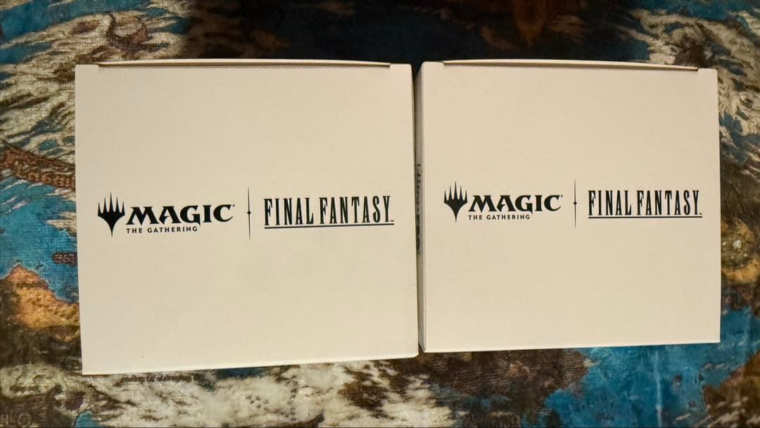 MTG ウルトラプロ セフィロス クラウド デッキケース2個セット