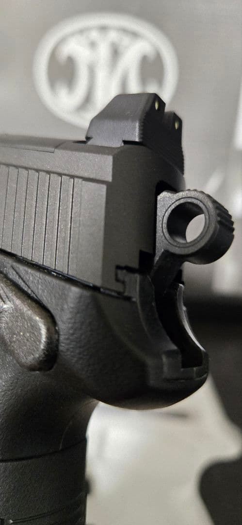 FNX-45 Tactical Black ガスガン