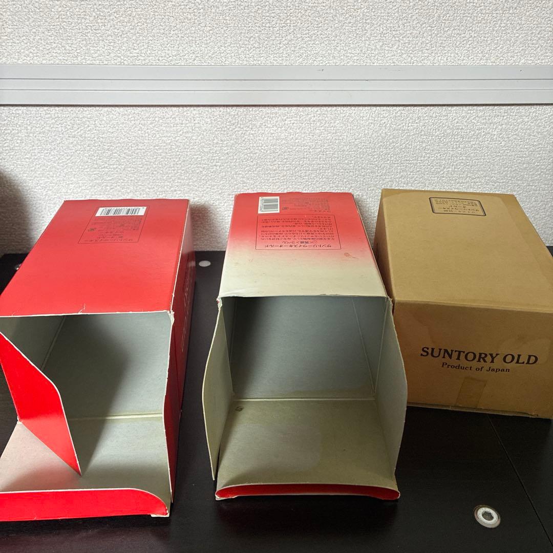 サントリーオールド3本セット