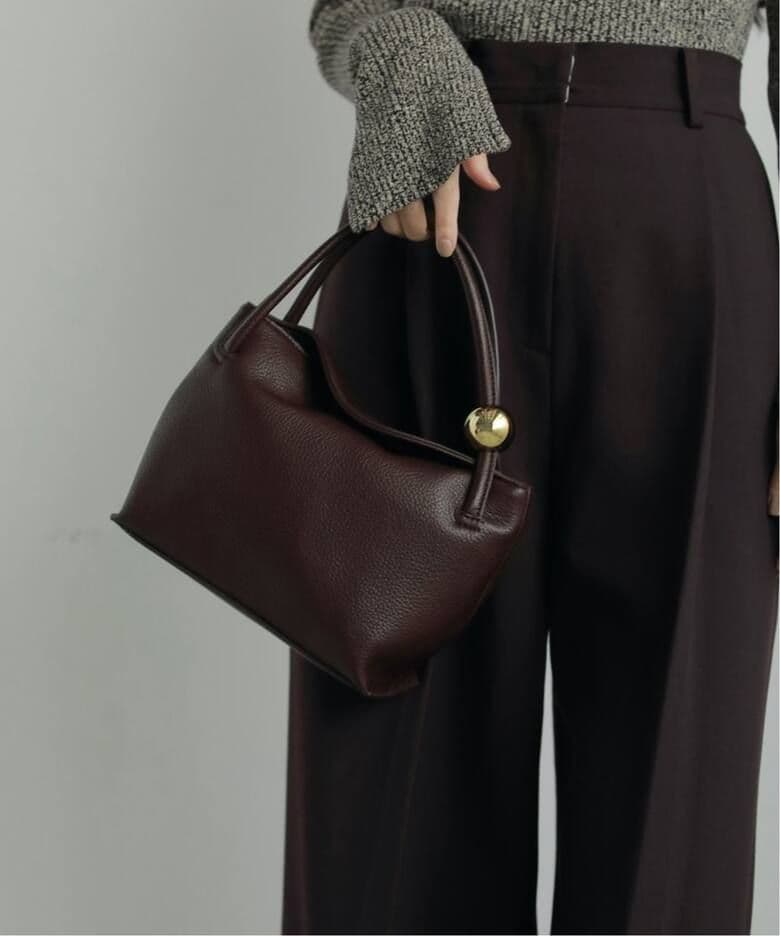 ⭐美品未使用 anuke Volume Ball Bag⭐