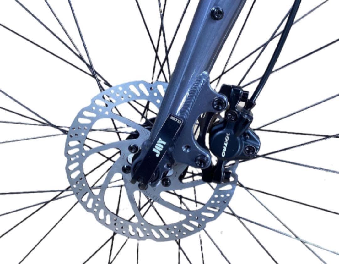 新品未使用 COZON RX400 クロスバイク 油圧ディスクブレーキ シマノ