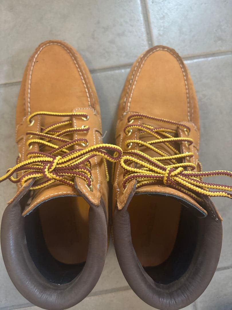 オーセンティック ミッド レースアップ ブーツ メンズ