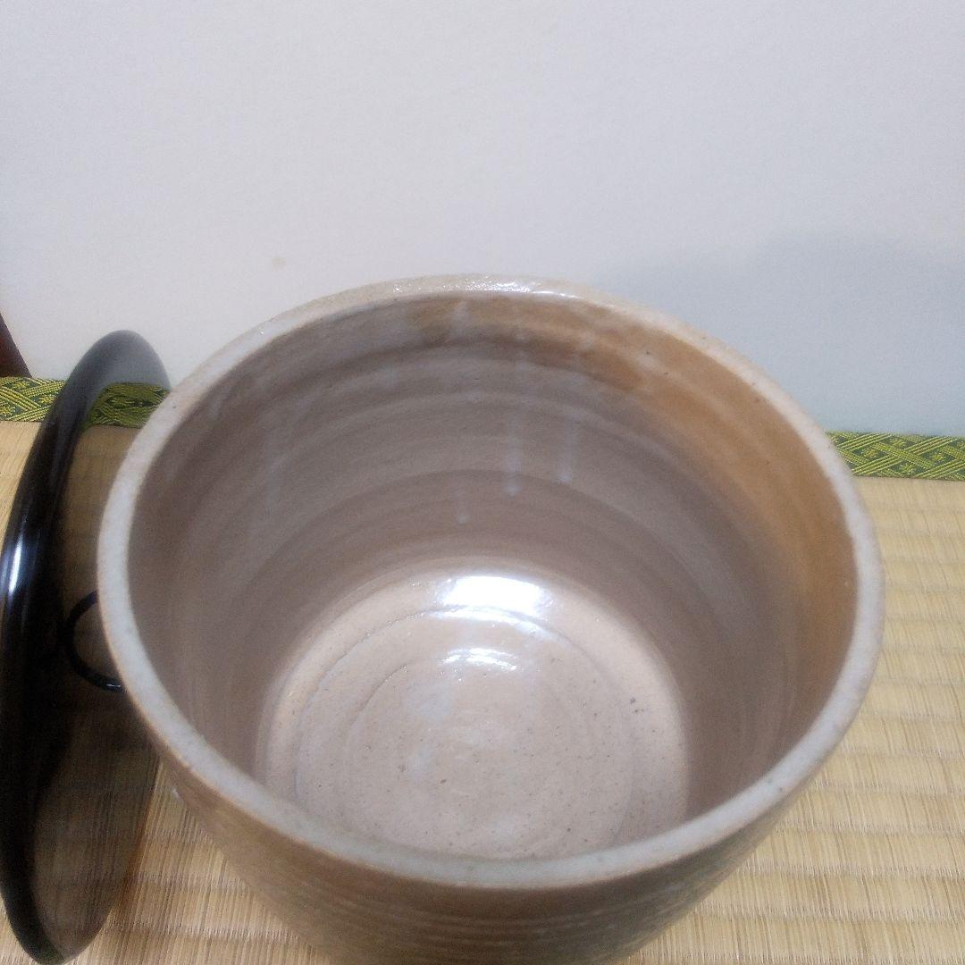 茶道具 水指 廣州窯 造