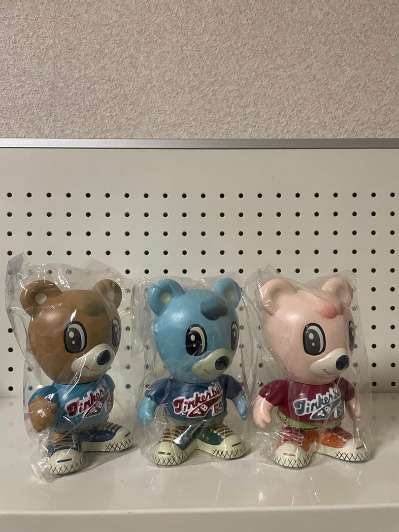 ★激カワ★激レア★ティンカーベル★TINKE RBELL貯金箱3体セット