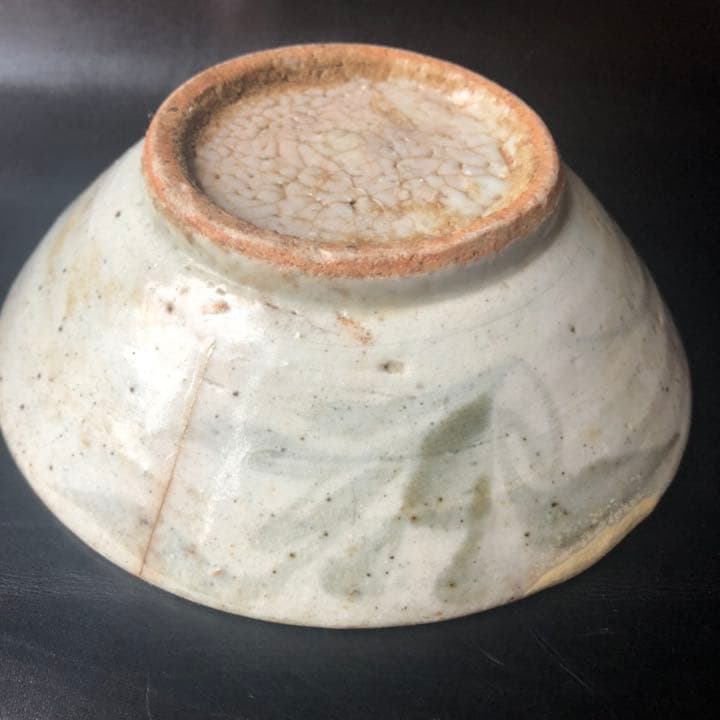 遺品整理◼️蔵からアンティークな年代のステキなお花のお皿が出て来ました。茶器？