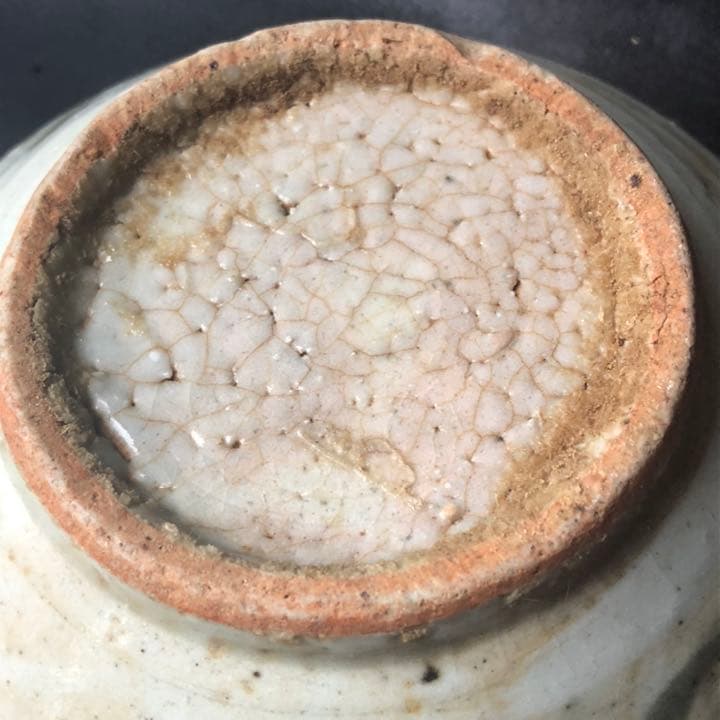 遺品整理◼️蔵からアンティークな年代のステキなお花のお皿が出て来ました。茶器？