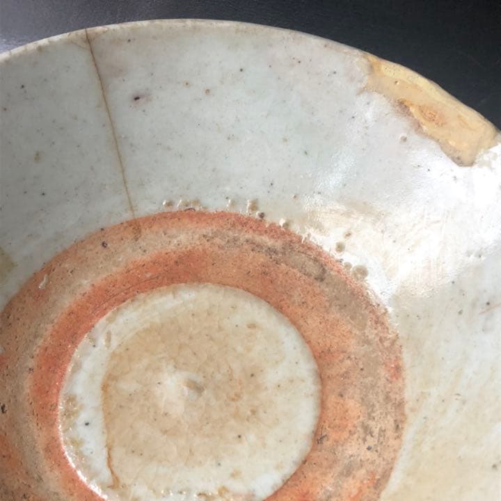 遺品整理◼️蔵からアンティークな年代のステキなお花のお皿が出て来ました。茶器？