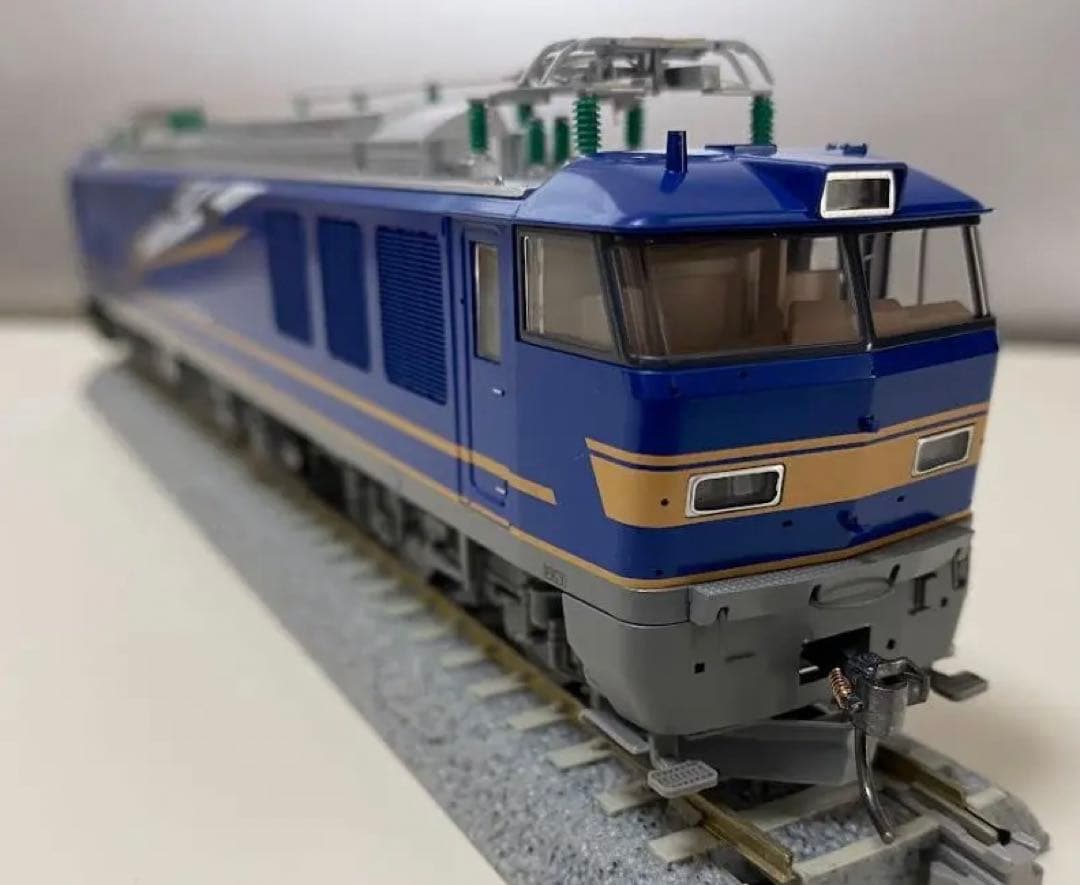 TOMIX HOゲージ EF510-500 北斗星色 HO-140 電気機関車