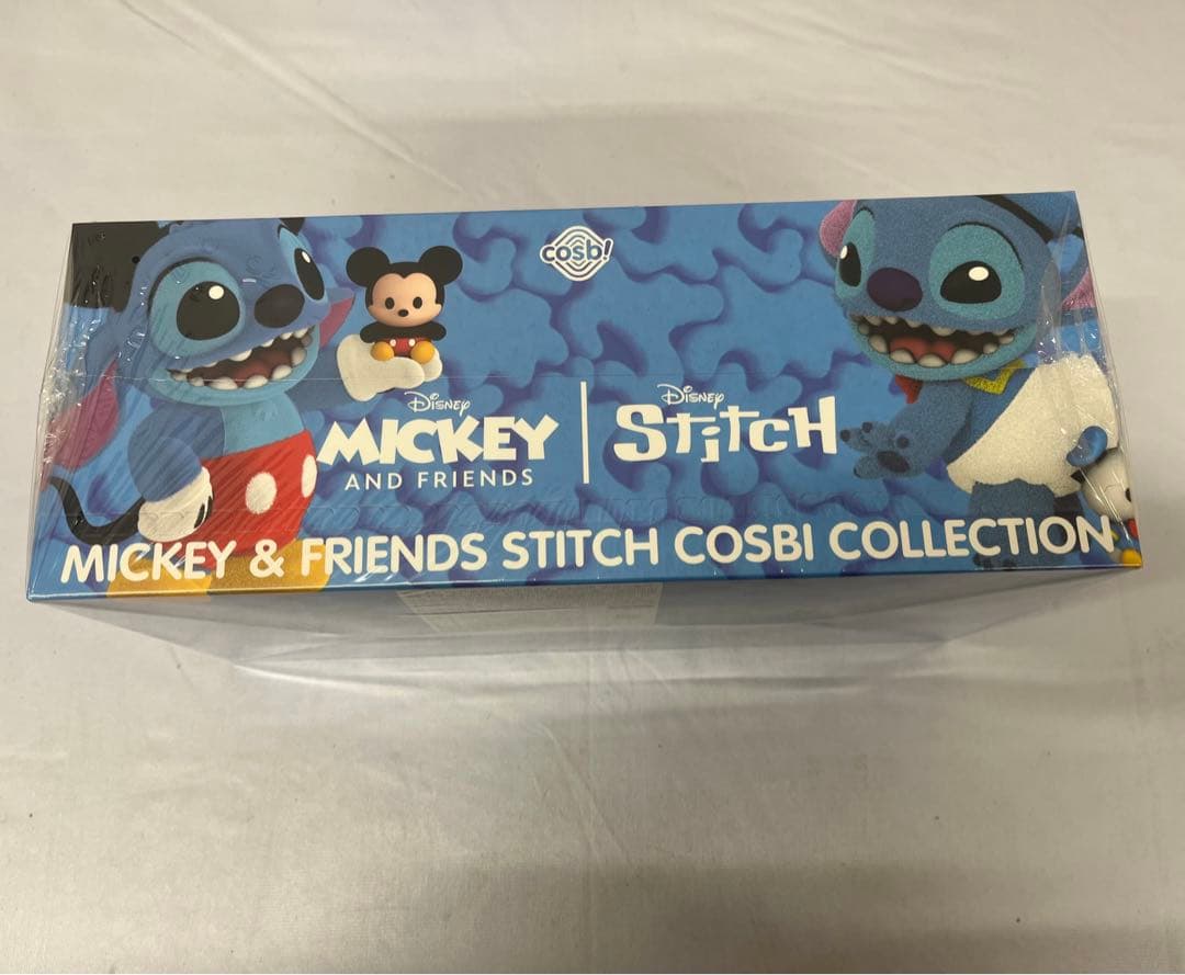 HotToysミッキー&フレンズスティッチ COSBIフィギュアアソートボックス