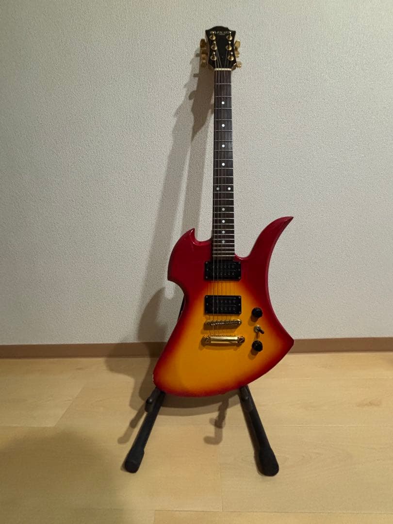 TARGET by FERNANDES エレキギター サンバーストhideモデル