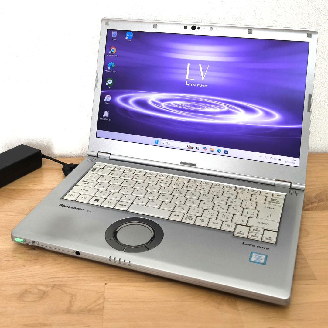 Let’s note【i5第8世代／14型】Windows11 ノートパソコン