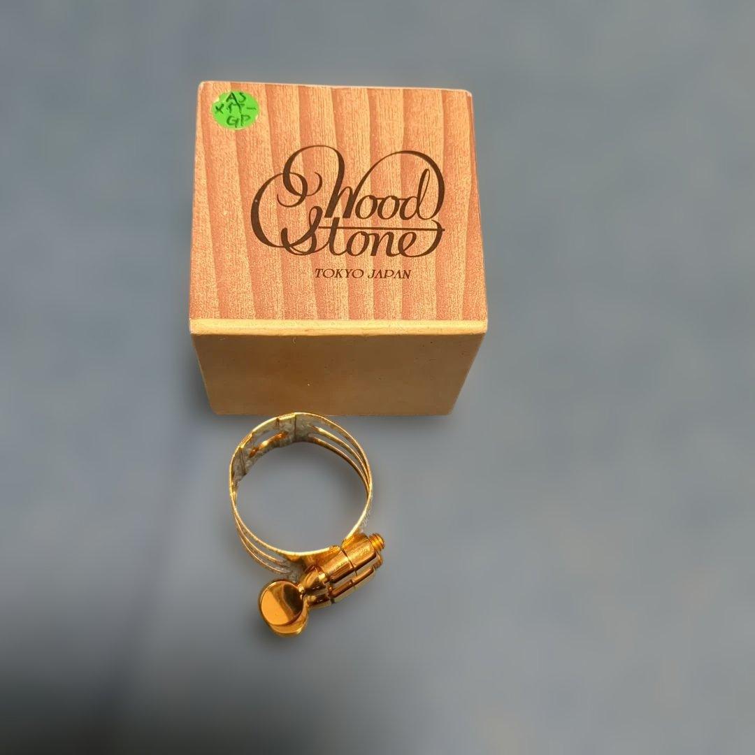 ウッドストーン　アルトサックス　リガチャー