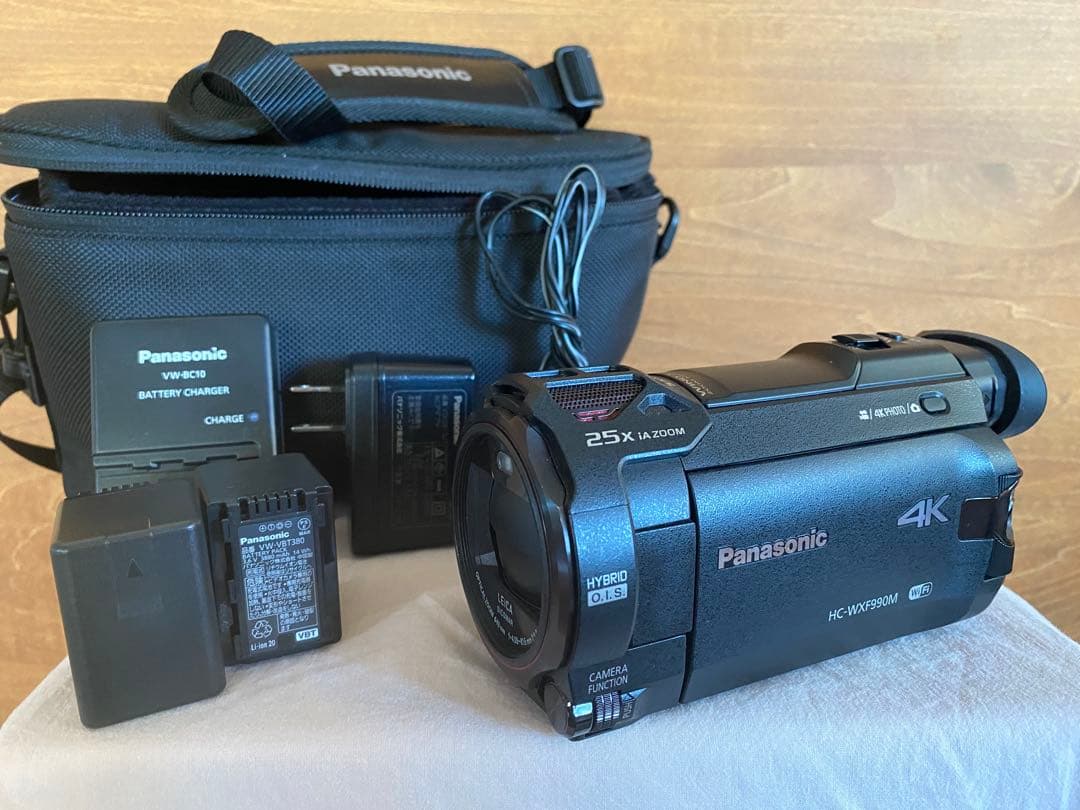 Panasonic HC-WXF990M 4Kビデオカメラ