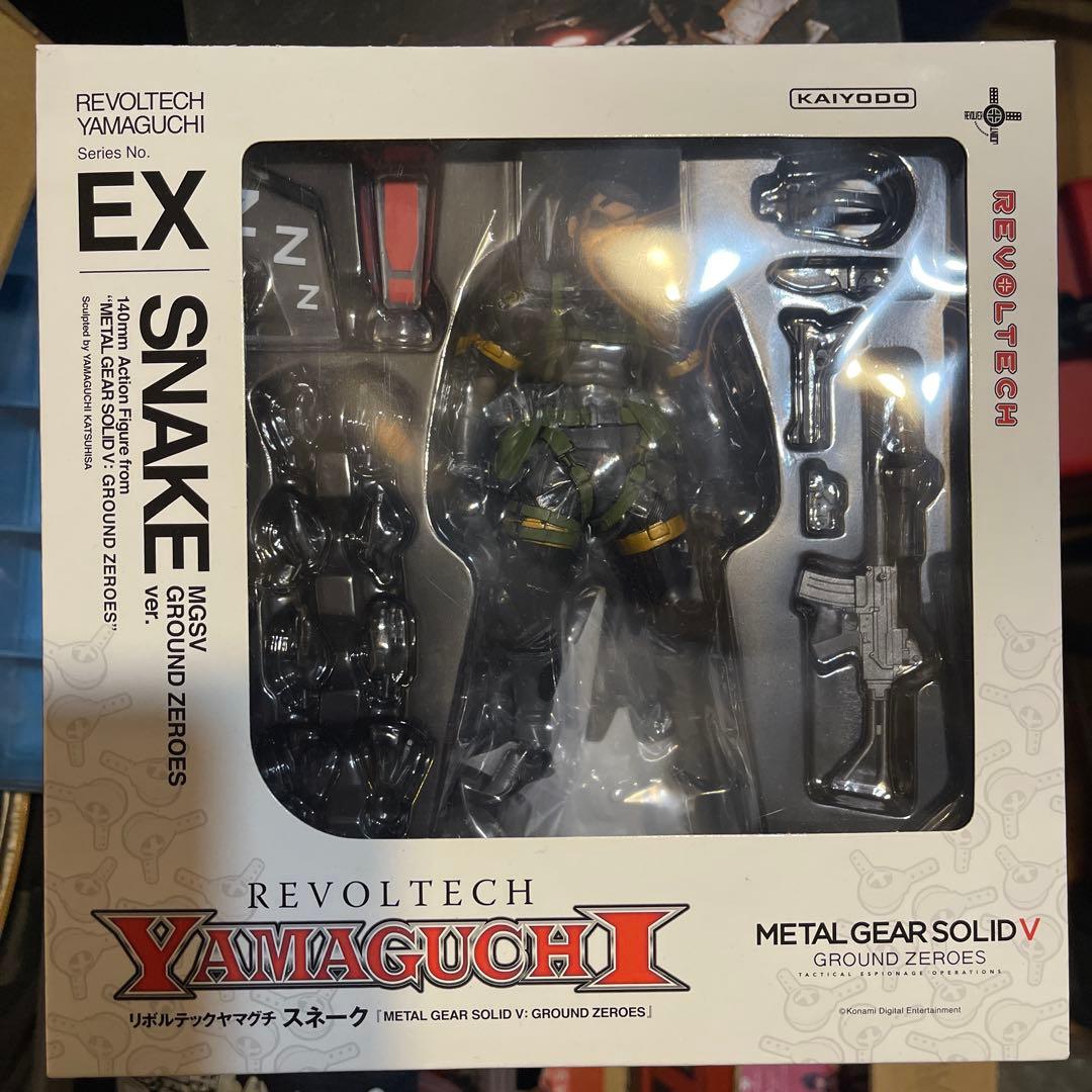 リボルテック　ヤマグチEX SNAKE スネーク　メタルギア