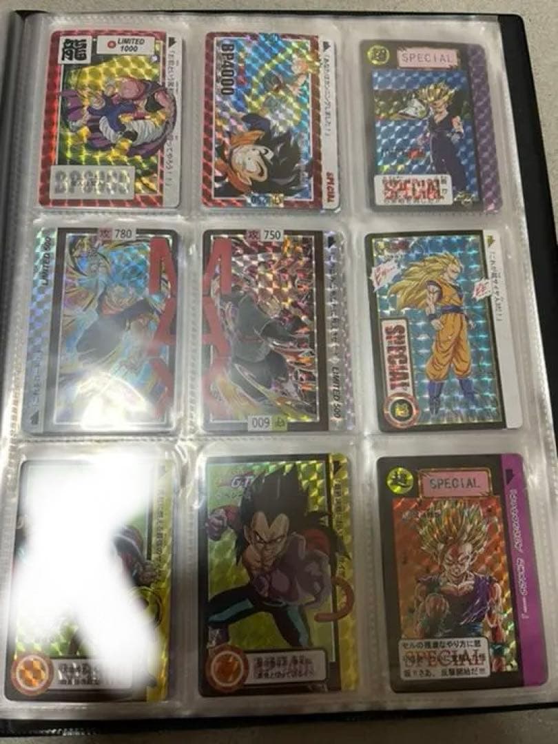 大幅値下げドラゴンボールカードダス　72枚セット