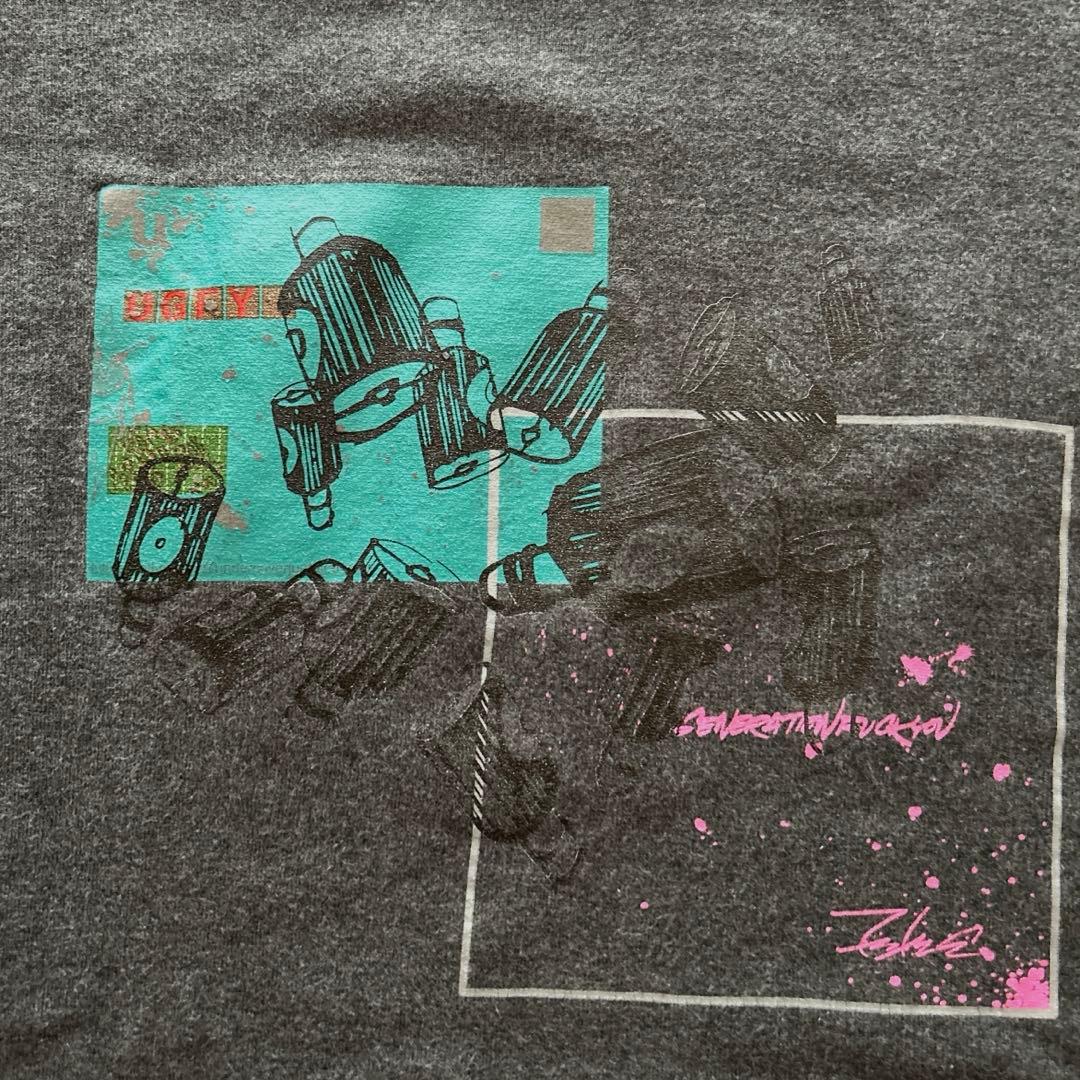 希少！アンダーカバー FUTURA フューチャラー Tシャツ グラフィティー