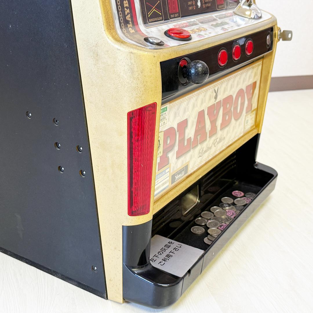引取限定品 5号機 PLAYBOY スロットマシン