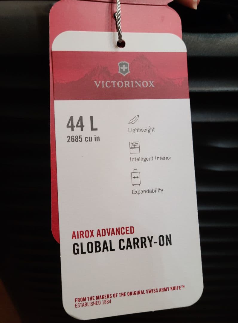 【新品未使用】VICTORINOX キャリーケース　スーツケース